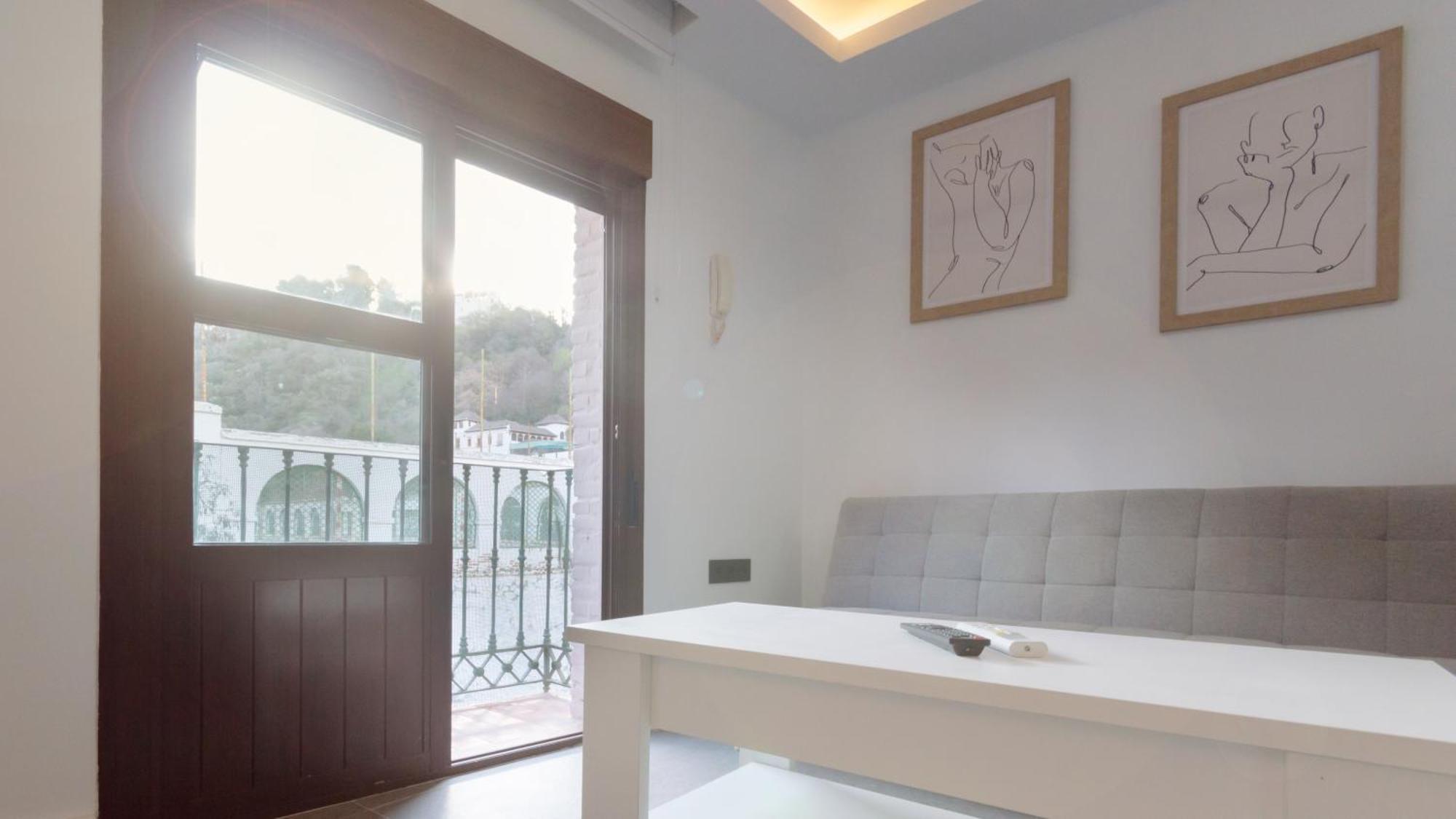 Apartamento Para Dos Al Lado De La Alhambra, En Pleno Centro Гранада Экстерьер фото
