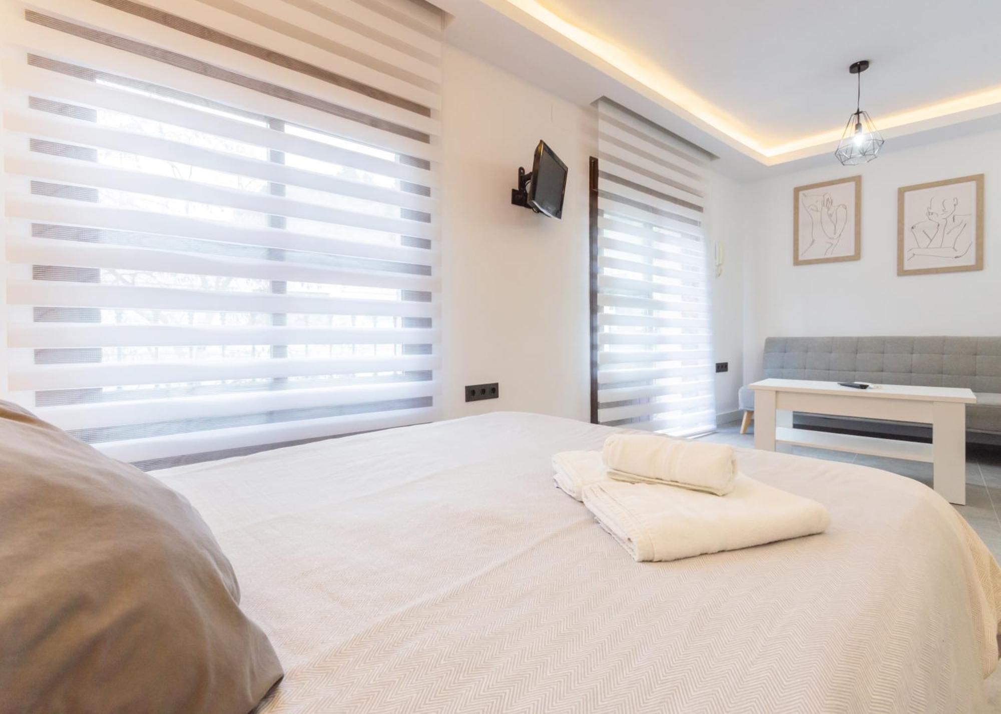 Apartamento Para Dos Al Lado De La Alhambra, En Pleno Centro Гранада Экстерьер фото