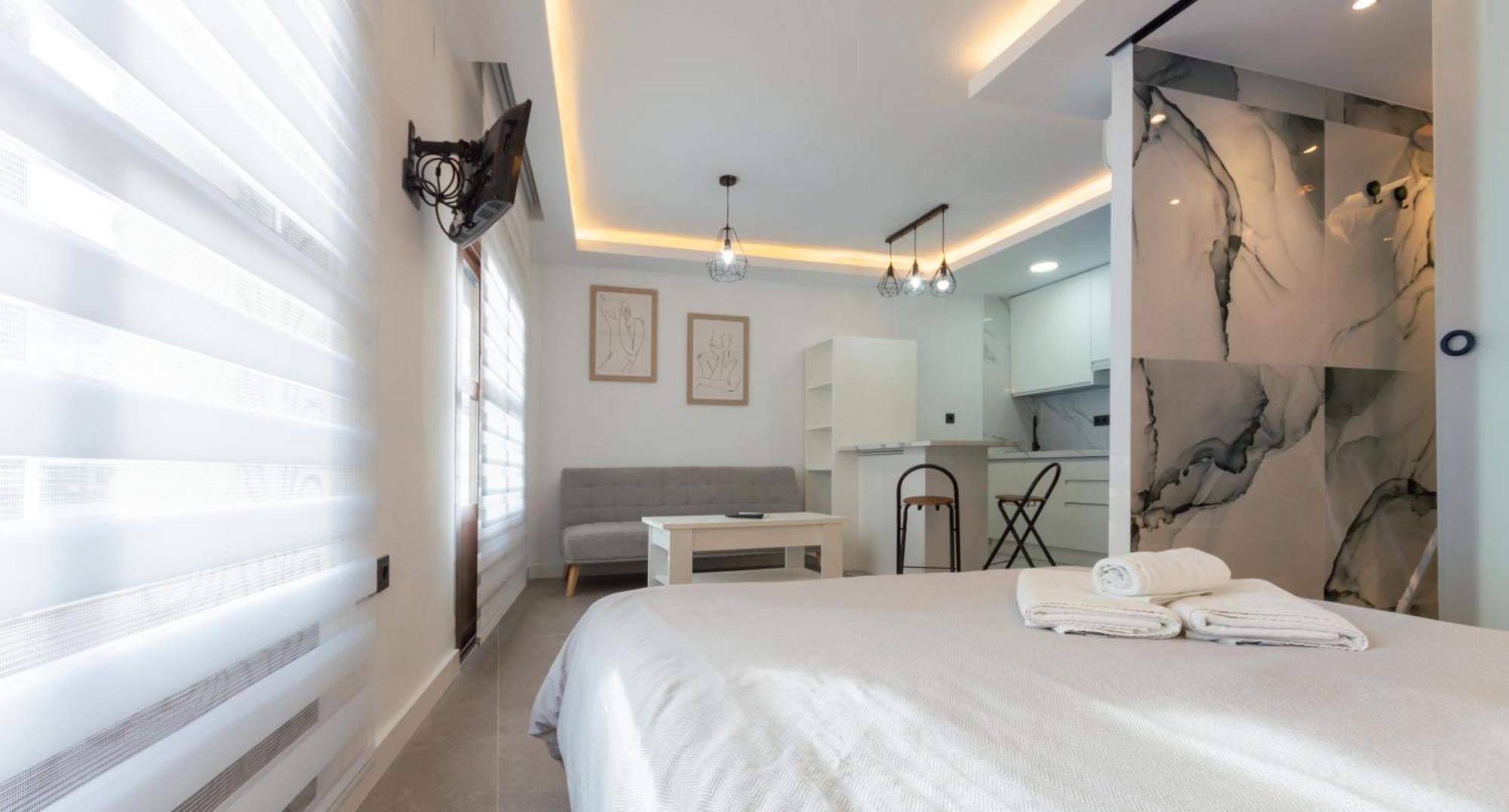 Apartamento Para Dos Al Lado De La Alhambra, En Pleno Centro Гранада Экстерьер фото